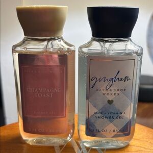 New 2 Bath & Body Shower Gels.